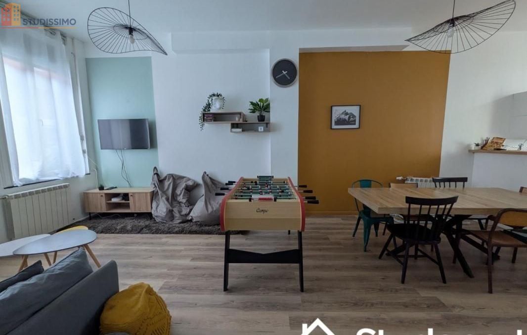 Studio meublé 13m² Roubaix 59100 - Meublé, 1 pièce - Photo 7