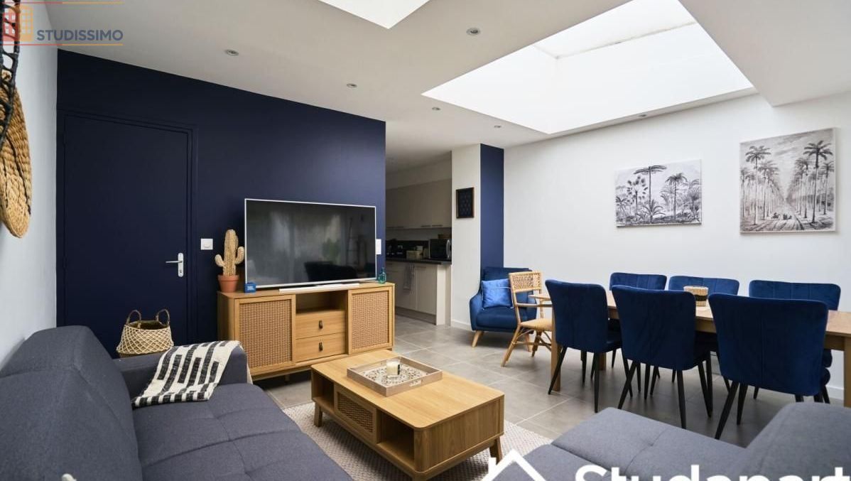 Studio meublé 9m² Lille 59000 - Meublé, DPE A - Photo 8