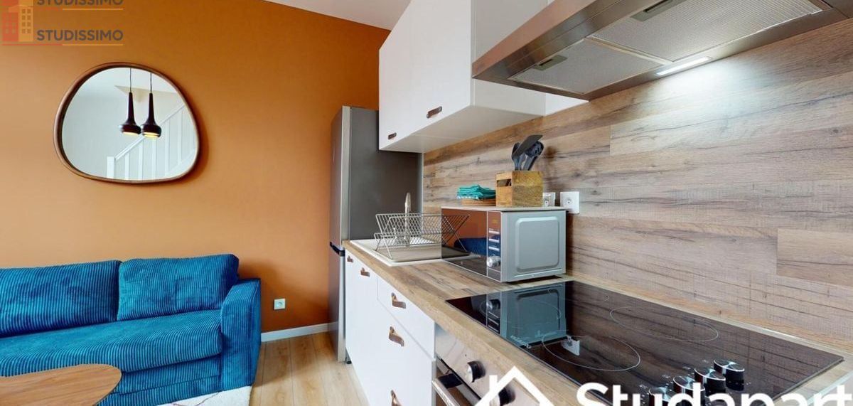Studio meublé 9m² Valenciennes - Meublé, DPE A - Photo 12