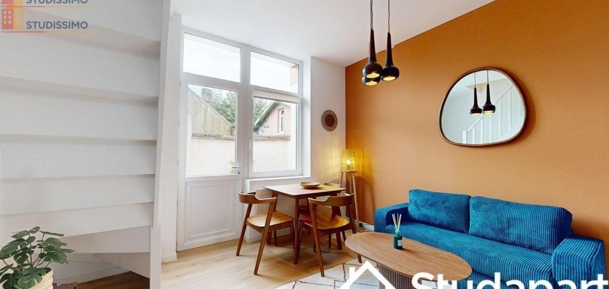Studio à Valenciennes