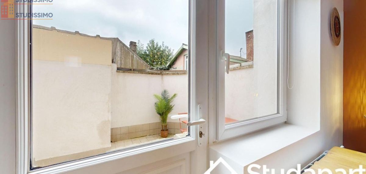 Studio meublé 9m² Valenciennes - Meublé, DPE A - Photo 4