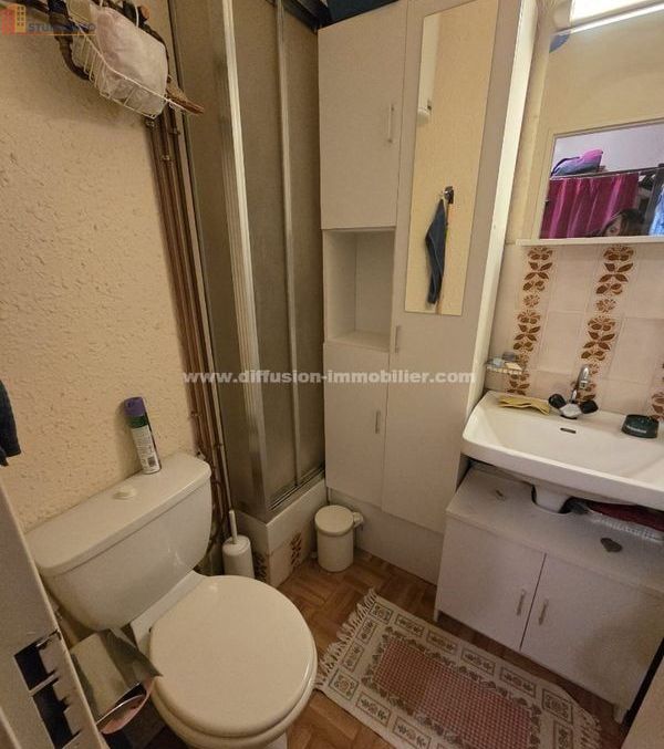 Studio 33m² Uvernet-Fours 04400 - Photo 3