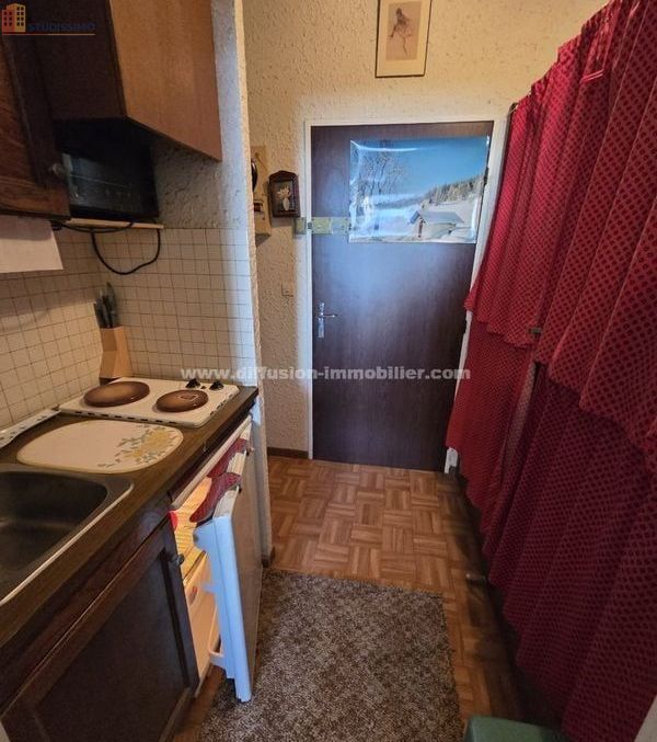 Studio 33m² Uvernet-Fours 04400 - Photo 2