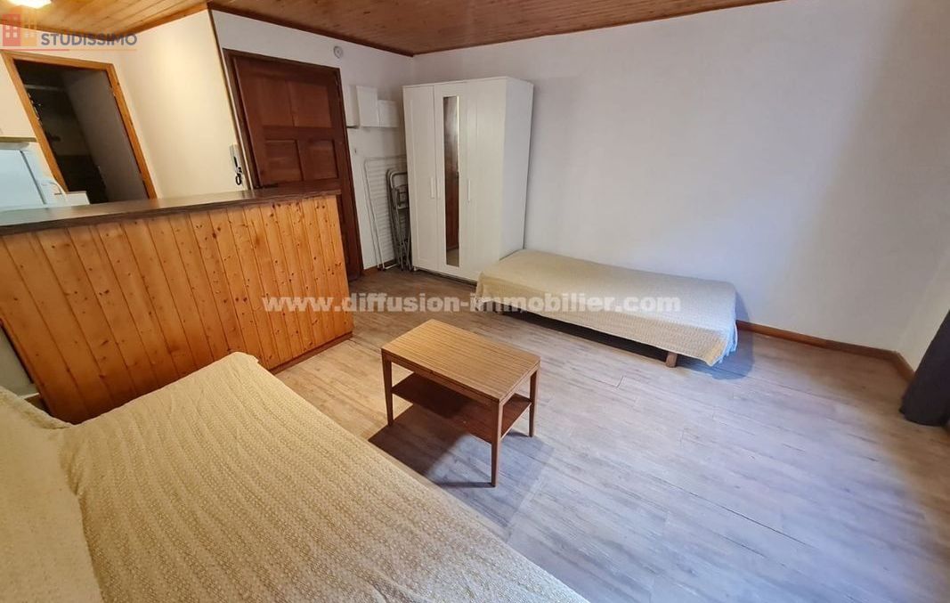 Studio 24m² Barcelonnette - lumineux - Photo 3