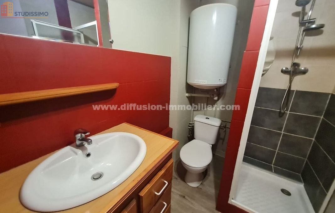 Studio 24m² Barcelonnette - lumineux - Photo 1
