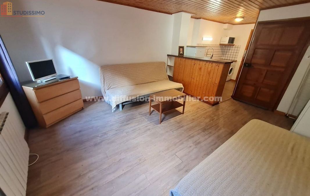 Studio 24m² Barcelonnette - lumineux - Photo 2