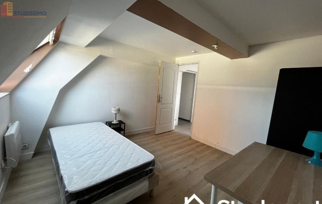 Studio meublé 13m² Lille 59800 - Meublé, DPE A - Photo 2