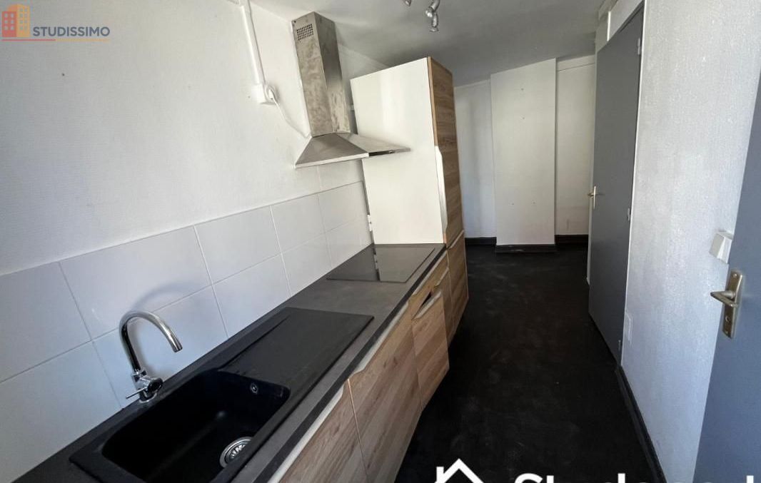 Studio meublé 13m² Lille 59800 - Meublé, DPE A - Photo 1