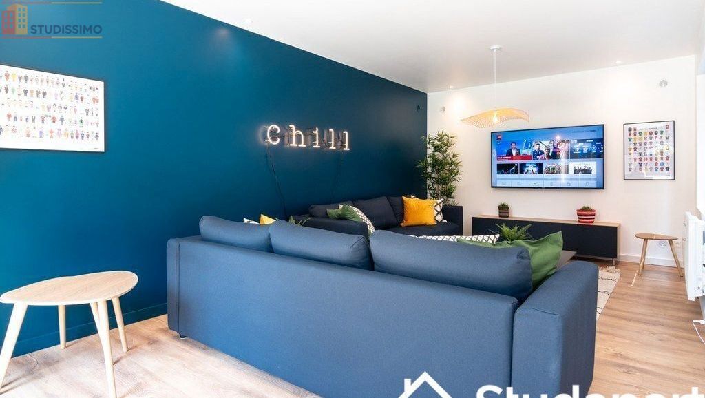 Studio meublé 9m² Lille 59160 - Calme, lumineux - Photo 4