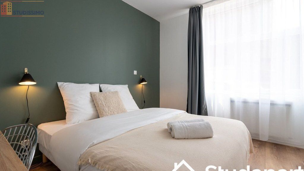 Studio meublé 9m² Lille 59160 - Calme, lumineux - Photo 1