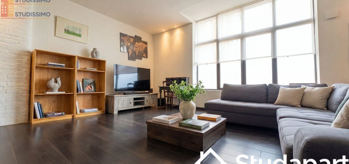 Studio meublé 17m² Tourcoing - Meublé, 1 pièce - Photo 1