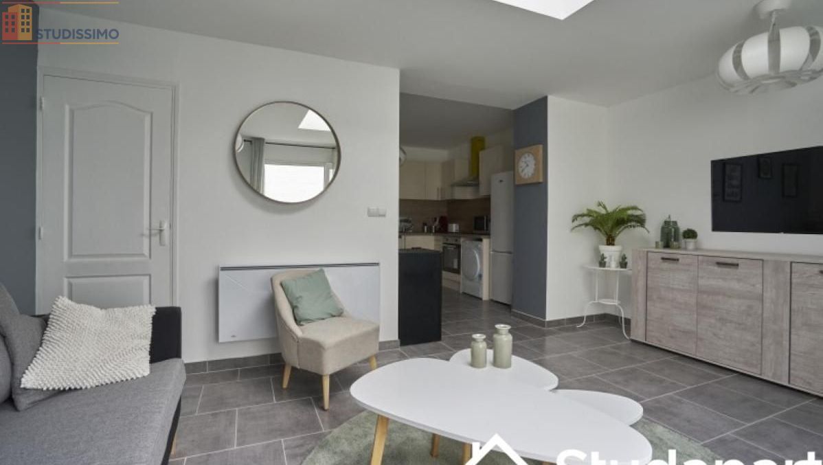Studio meublé 13m² Lille 59000 - Meublé, DPE A - Photo 4
