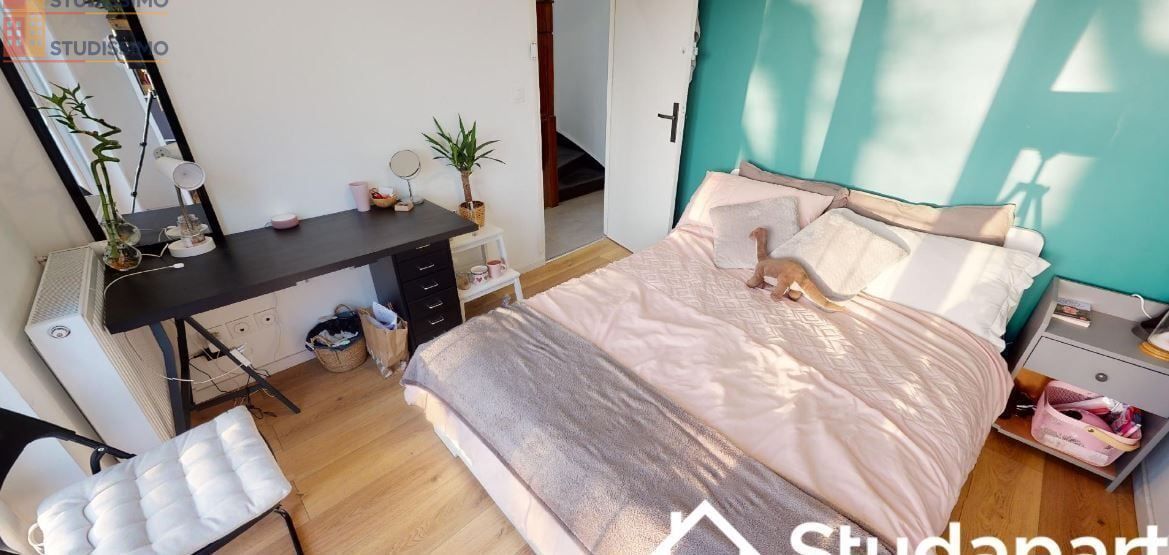Studio meublé 11m² Lille 59800 - Meublé, bien chauffé - Photo 1
