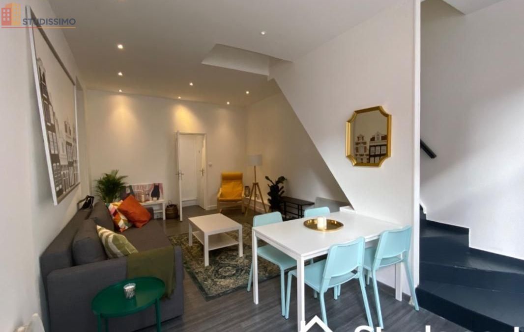 Studio meublé 10m² Roubaix - Calme, lumineux - Photo 10