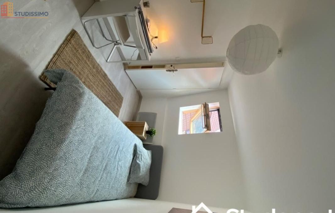 Studio meublé 10m² Roubaix - Calme, lumineux - Photo 3