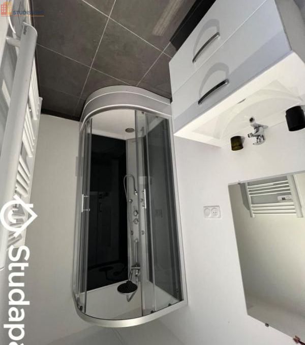 Studio meublé 33m² Roubaix 59100 - Chauffage inclus - Photo 2