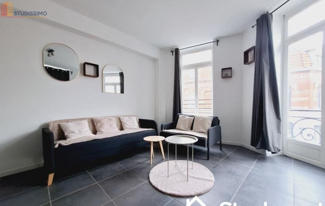 Studio à Roubaix
