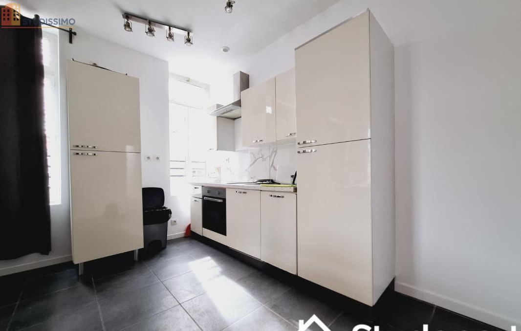 Studio meublé 16m² Roubaix - Lumineux, DPE A - Photo 4