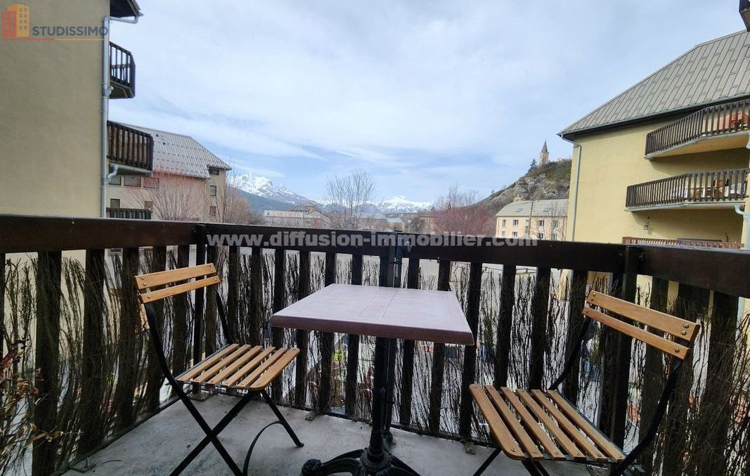 Studio 28m² Jausiers - Aucun caractère mentionné - Photo 3