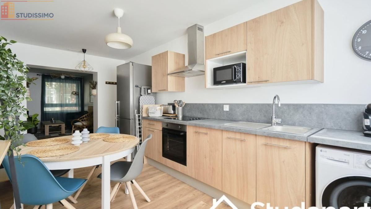 Studio meublé 10m² Lille centre - Calme, lumineux - Photo 6