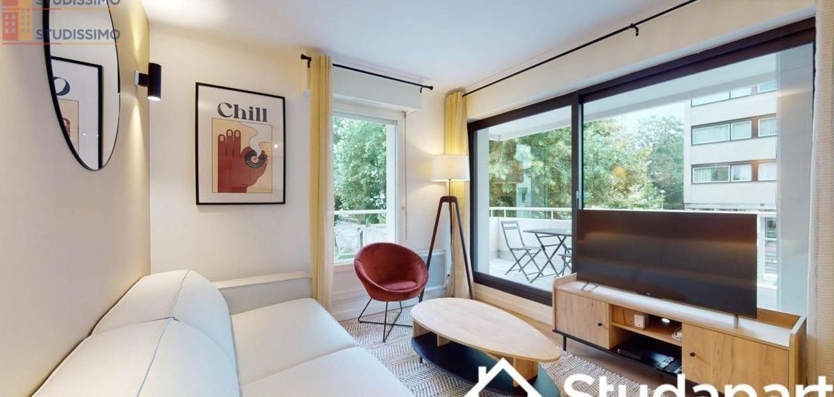 Studio meublé 51m² Lille 59800 - Lumineux, DPE A - Photo 10