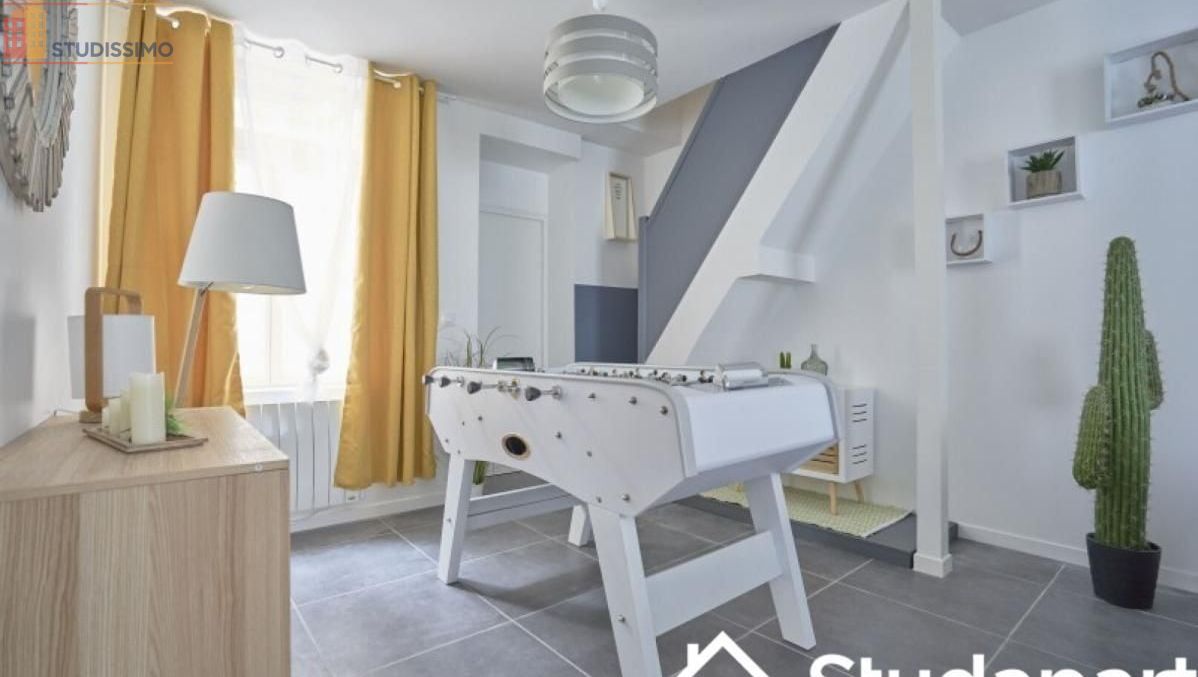 Studio meublé 12m² Lille 59260 - Lumineux - Photo 1