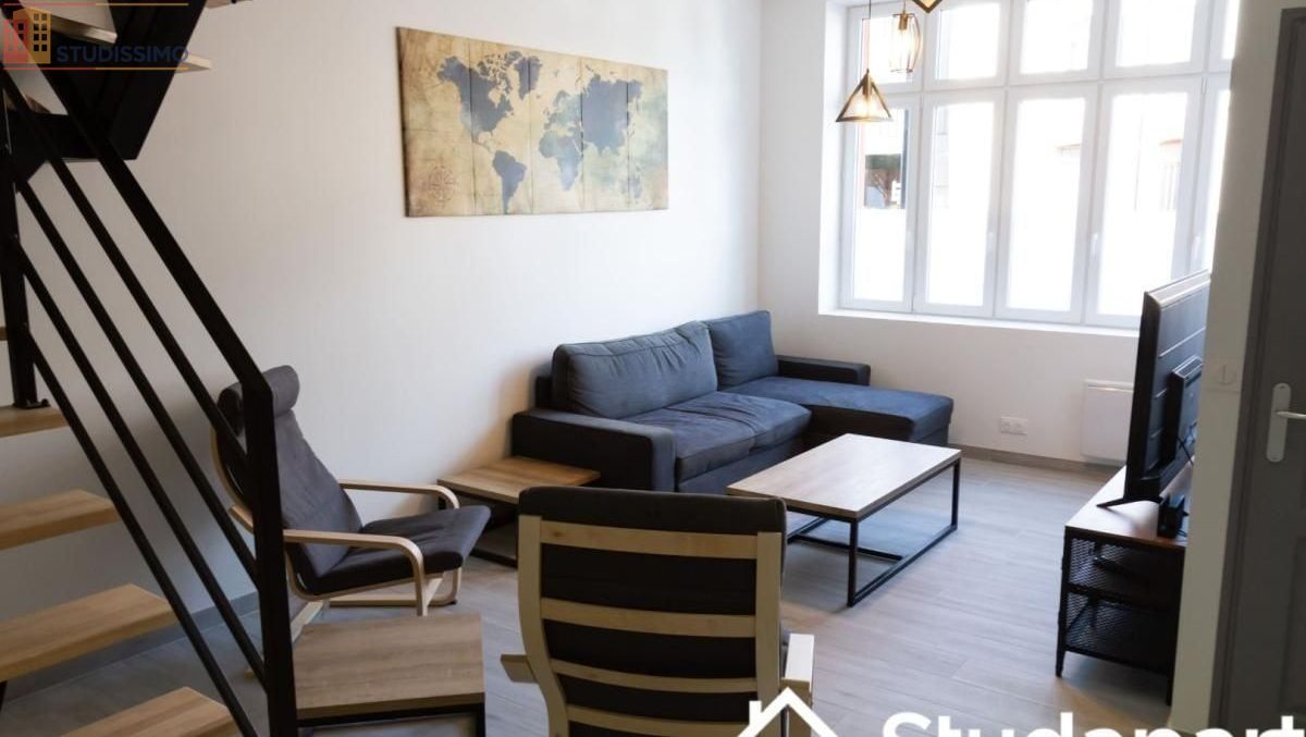 Studio meublé 14m² Valenciennes - Meublé, 1 pièce - Photo 9