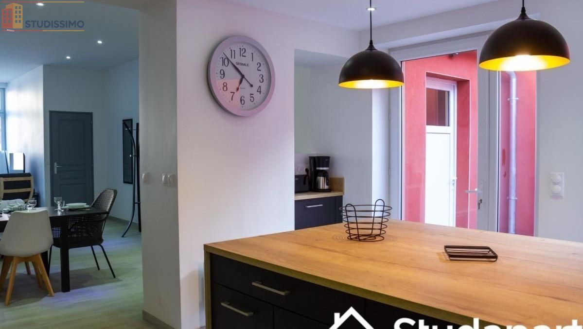 Studio meublé 14m² Valenciennes - Meublé, 1 pièce - Photo 3