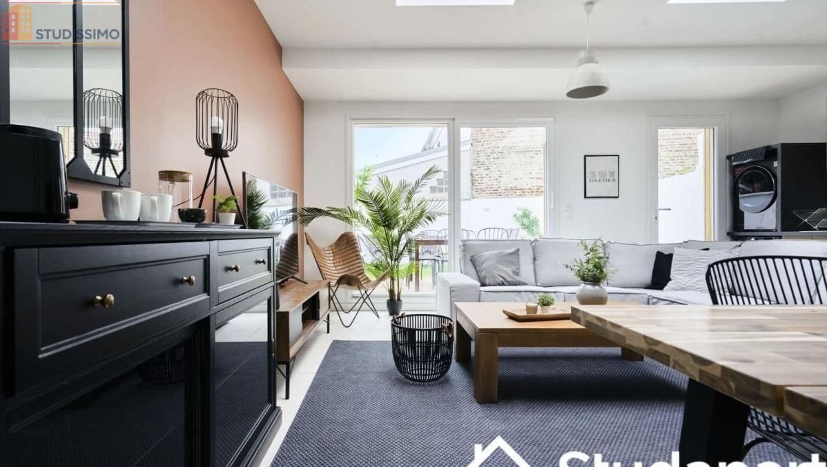 Studio meublé 13m² Valenciennes - Meublé, DPE A - Photo 1