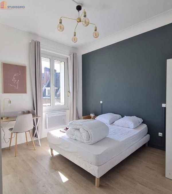 Studio meublé 11m² Valenciennes - Meublé, 3e étage - Photo 6