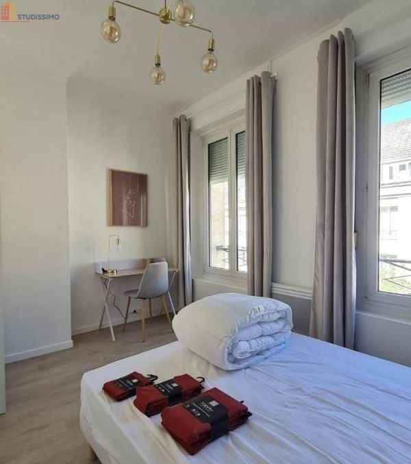 Studio meublé 11m² Valenciennes - Meublé, 3e étage - Photo 7