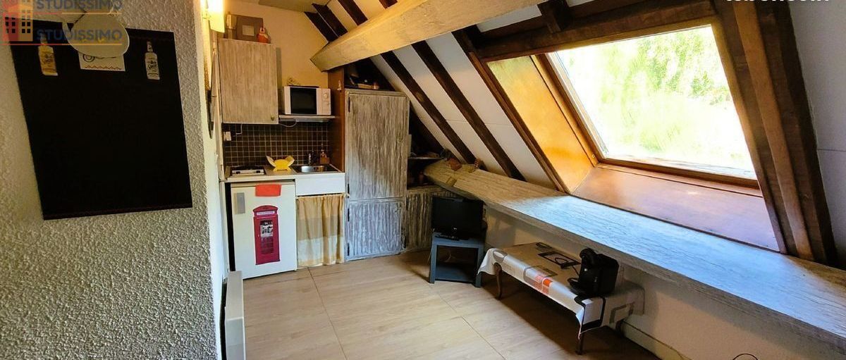 Studio 16m² Allos - Dernier étage, vue montagne - Photo 8