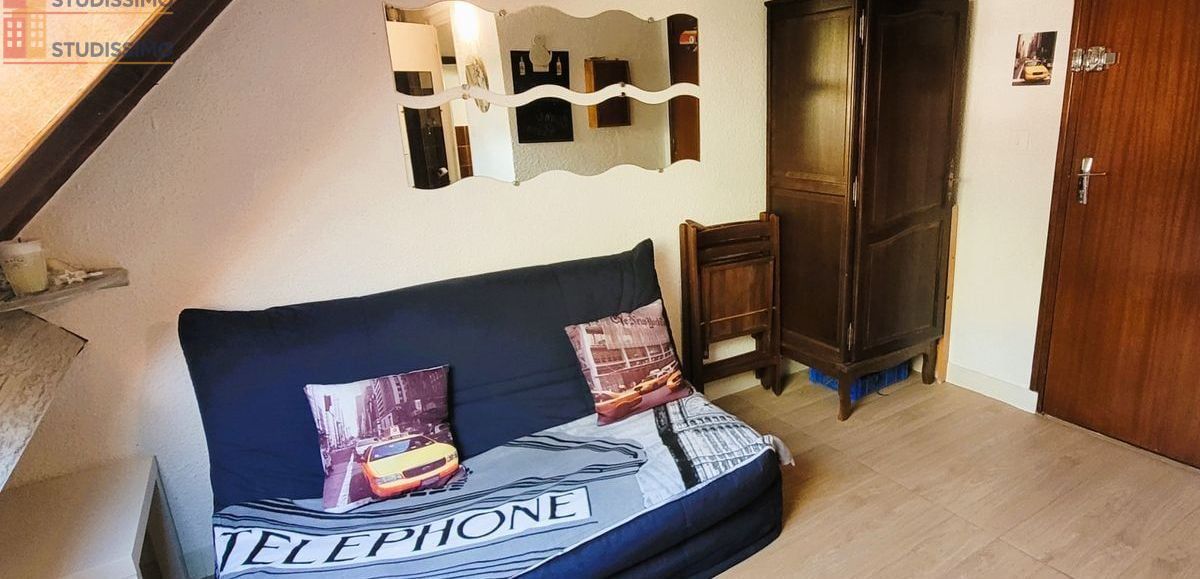 Studio 16m² Allos - Dernier étage, vue montagne - Photo 4
