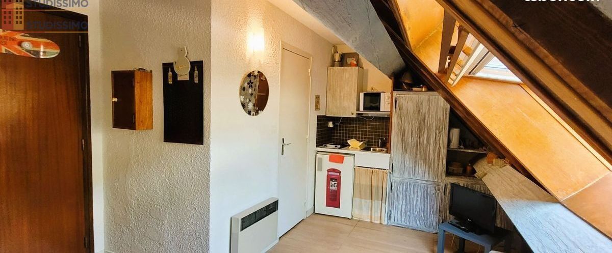 Studio 16m² Allos - Dernier étage, vue montagne - Photo 1