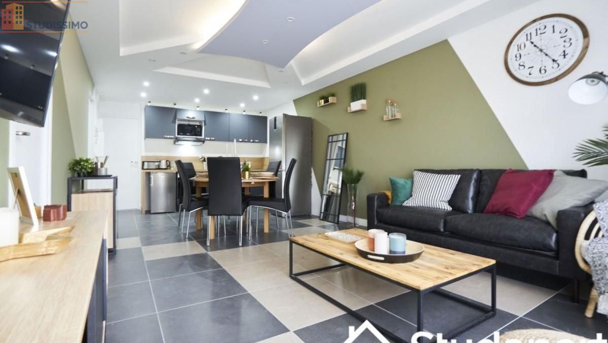 Studio meublé 12m² Lille 59000 - Meublé, DPE A - Photo 12