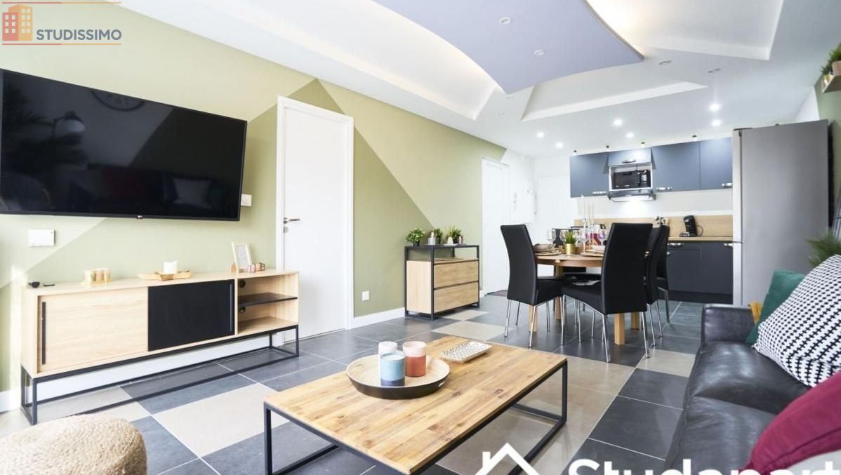 Studio meublé 12m² Lille 59000 - Meublé, DPE A - Photo 13