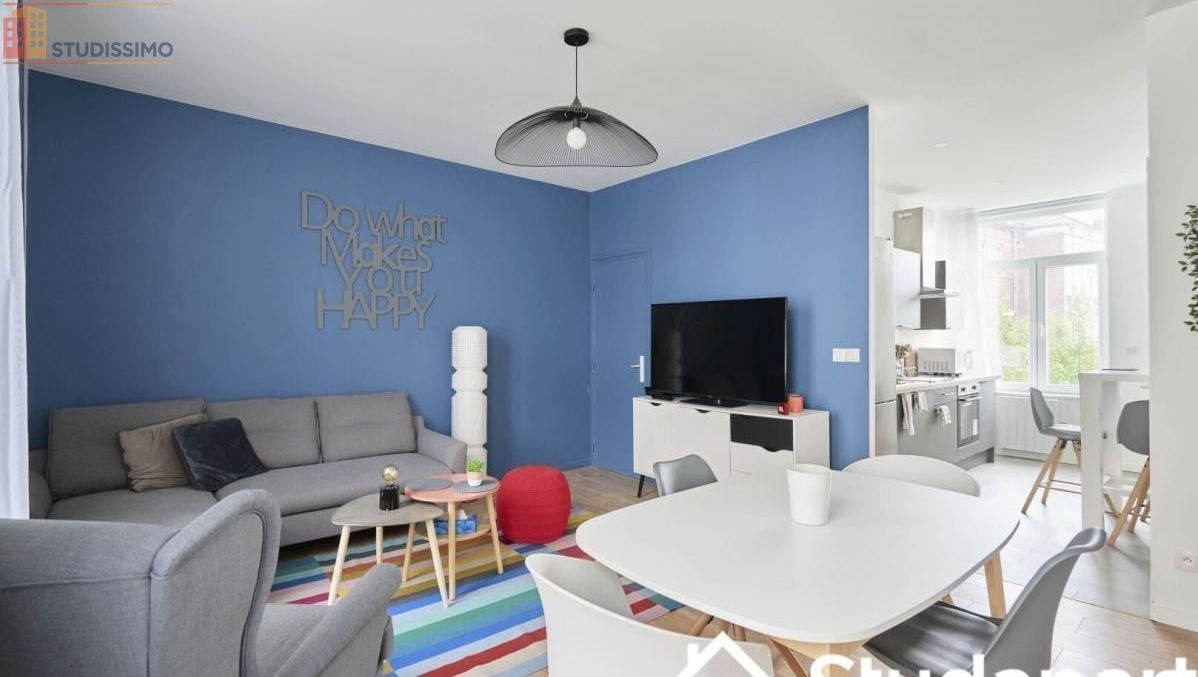 Studio meublé 13m² Lille 59000 - Meublé, DPE A - Photo 11