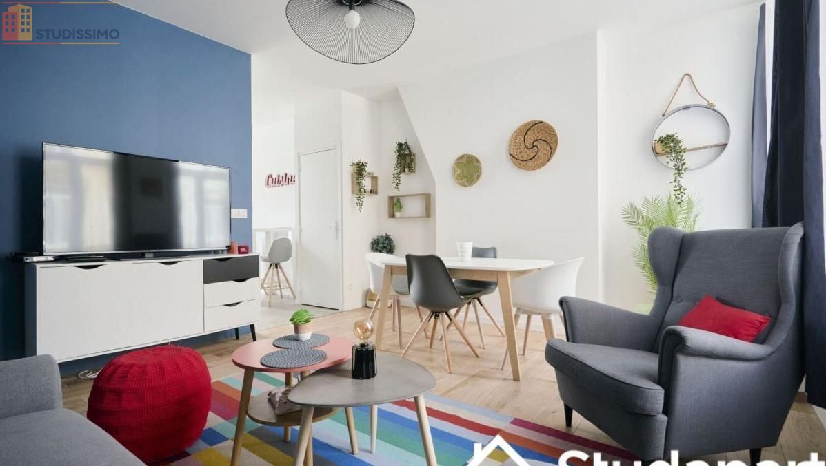 Studio meublé 13m² Lille 59000 - Meublé, DPE A - Photo 10