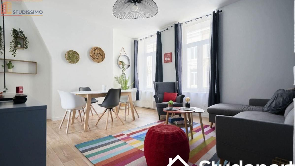 Studio meublé 13m² Lille 59000 - Meublé, DPE A - Photo 5