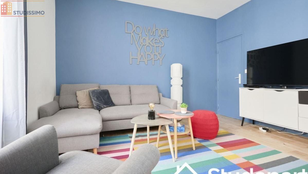 Studio meublé 13m² Lille 59000 - Meublé, DPE A - Photo 1