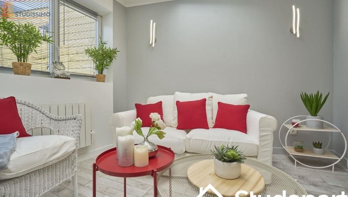 Studio 10m² La Madeleine 59110 - Meublé, DPE A - Photo 3