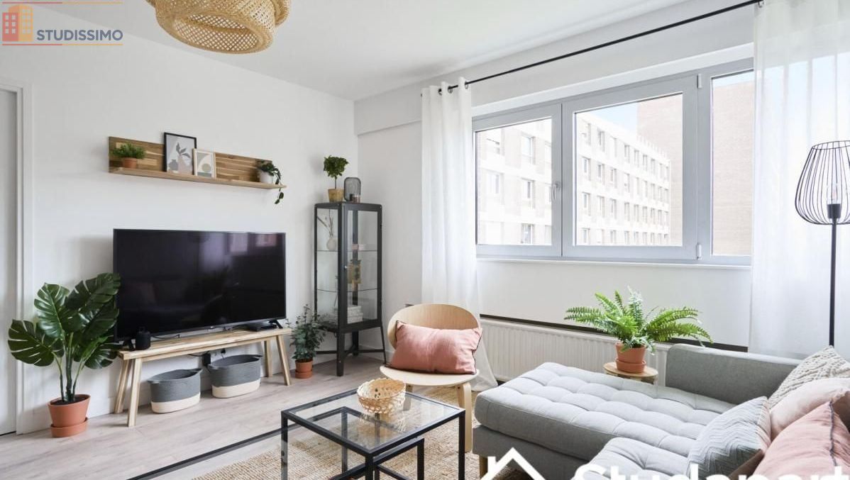 Studio meublé 10m² Lille 59000 - Meublé, DPE A - Photo 1
