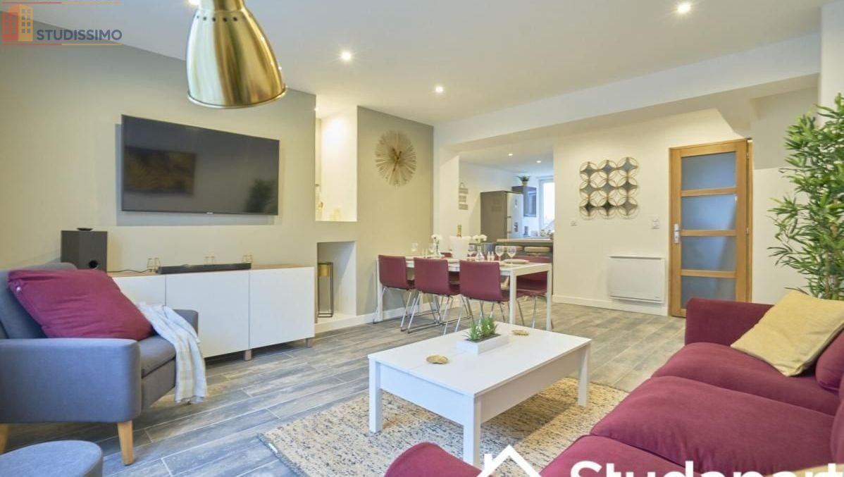 Studio meublé 14m² Lille 59160 - Meublé, DPE A - Photo 5