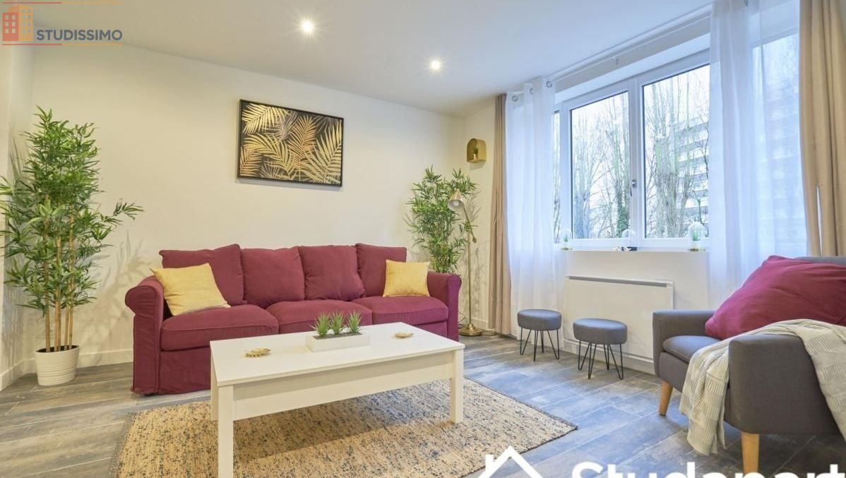 Studio meublé 14m² Lille 59160 - Meublé, DPE A - Photo 1