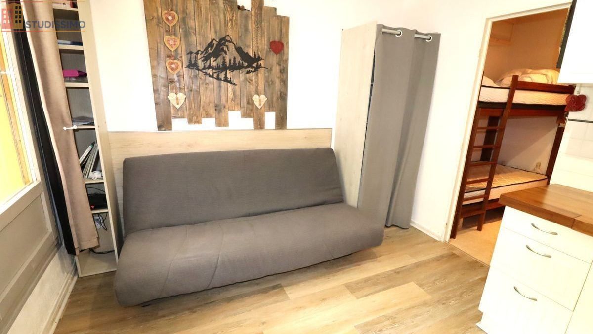 Studio 17m² Allos 04260 - Photo 6