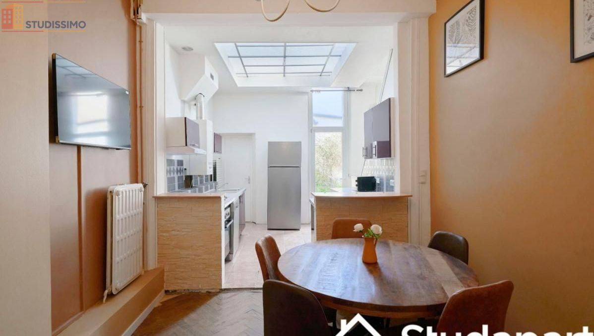 Studio meublé 10m² Roubaix - Meublé, 1 pièce - Photo 8