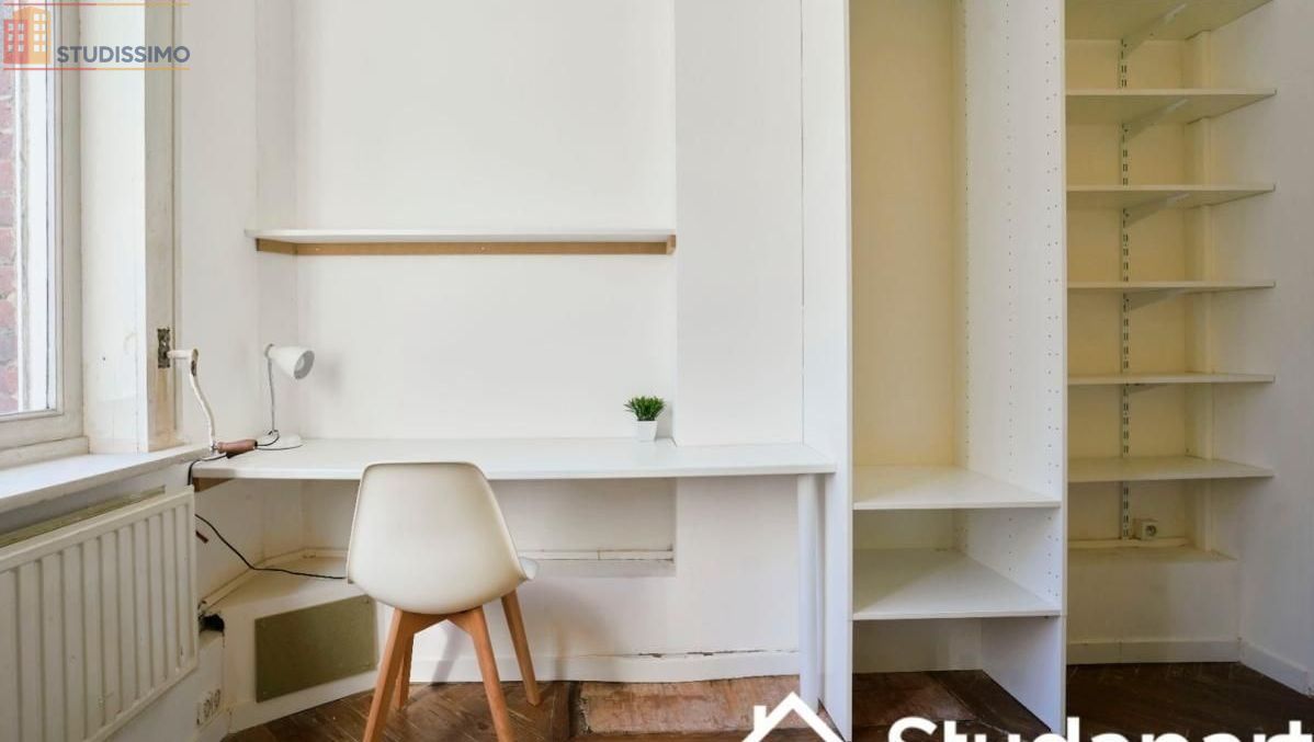 Studio meublé 10m² Roubaix - Meublé, 1 pièce - Photo 4