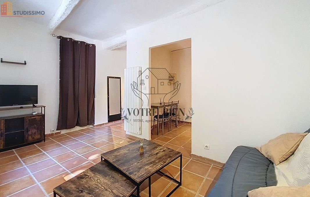 Studio 28m² Manosque - Appartement 1 pièce - Photo 5