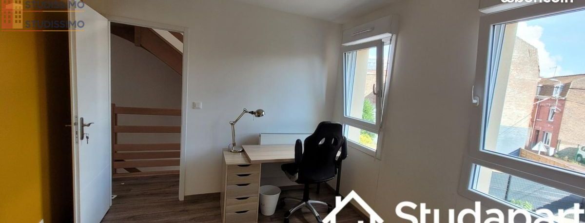 Studio meublé 10m² Lille 59000 - Meublé, DPE B - Photo 1