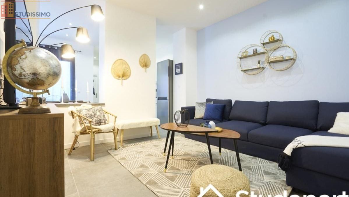 Studio meublé 14m² La Madeleine 59110 - Meublé, DPE A - Photo 14